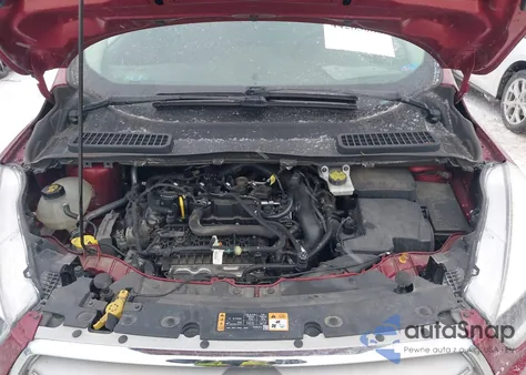 2019 Ford Escape Se z USA, uszkodzony, nr VIN 1FMCU0GD8KUA76017